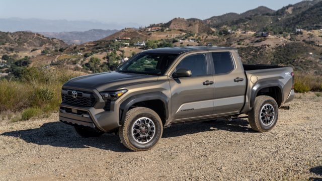 Toyota Invests $3.6B to Move Tacoma Production to Texas