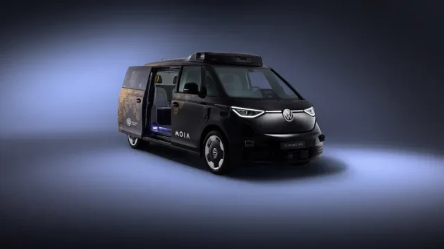 Volkswagen’s Autonomous ID. Buzz Begins Carrying Passengers in Hamburg