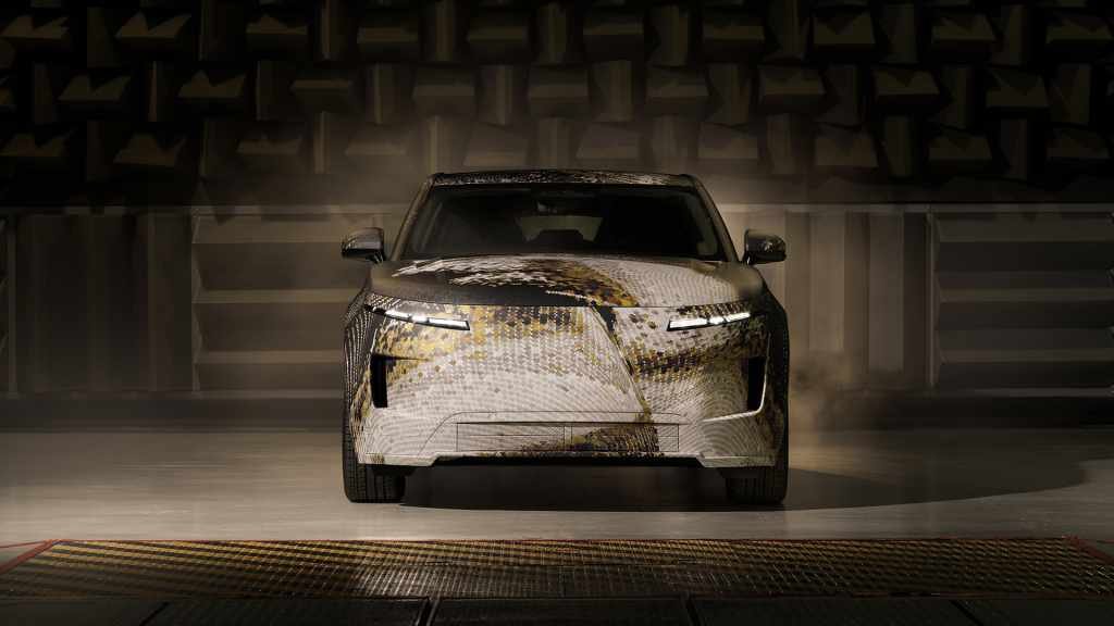 2027 Range Rover GT