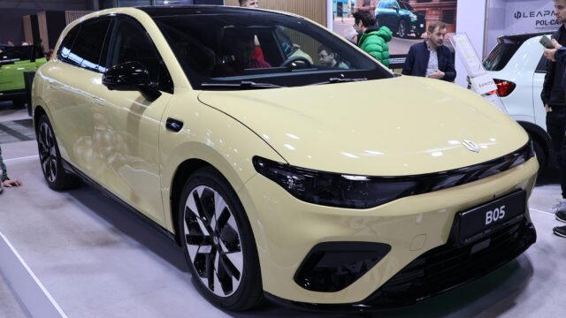 Leapmotor B05 Production Plan Deepens Its European Push